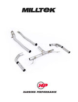 MILLTEK Cat Back A35 AMG 2.0 Turbo 2019 And Later - SSXMZ145