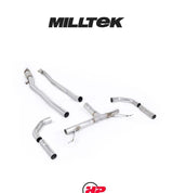 MILLTEK Cat Back A35 AMG 2.0 Turbo 2019 And Later - SSXMZ145