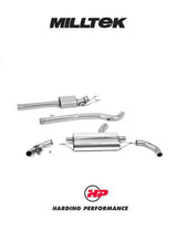 MILLTEK Particulate Filter Back OPF/GPF Back A45/A45 S AMG 2.0 Turbo W177 Hatch Only - Resonated