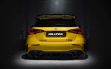 MILLTEK Particulate Filter Back OPF/GPF Back A45/A45 S AMG 2.0 Turbo W177 Hatch Only - Non-resonated / Race