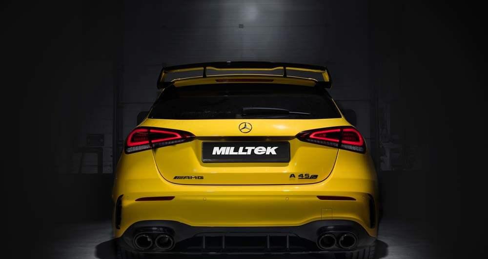 MILLTEK Particulate Filter Back OPF/GPF Back A45/A45 S AMG 2.0 Turbo W177 Hatch Only - Resonated
