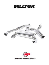 MILLTEK Cat-back – Nissan 350Z 3.5 V6 [SSXNI001]