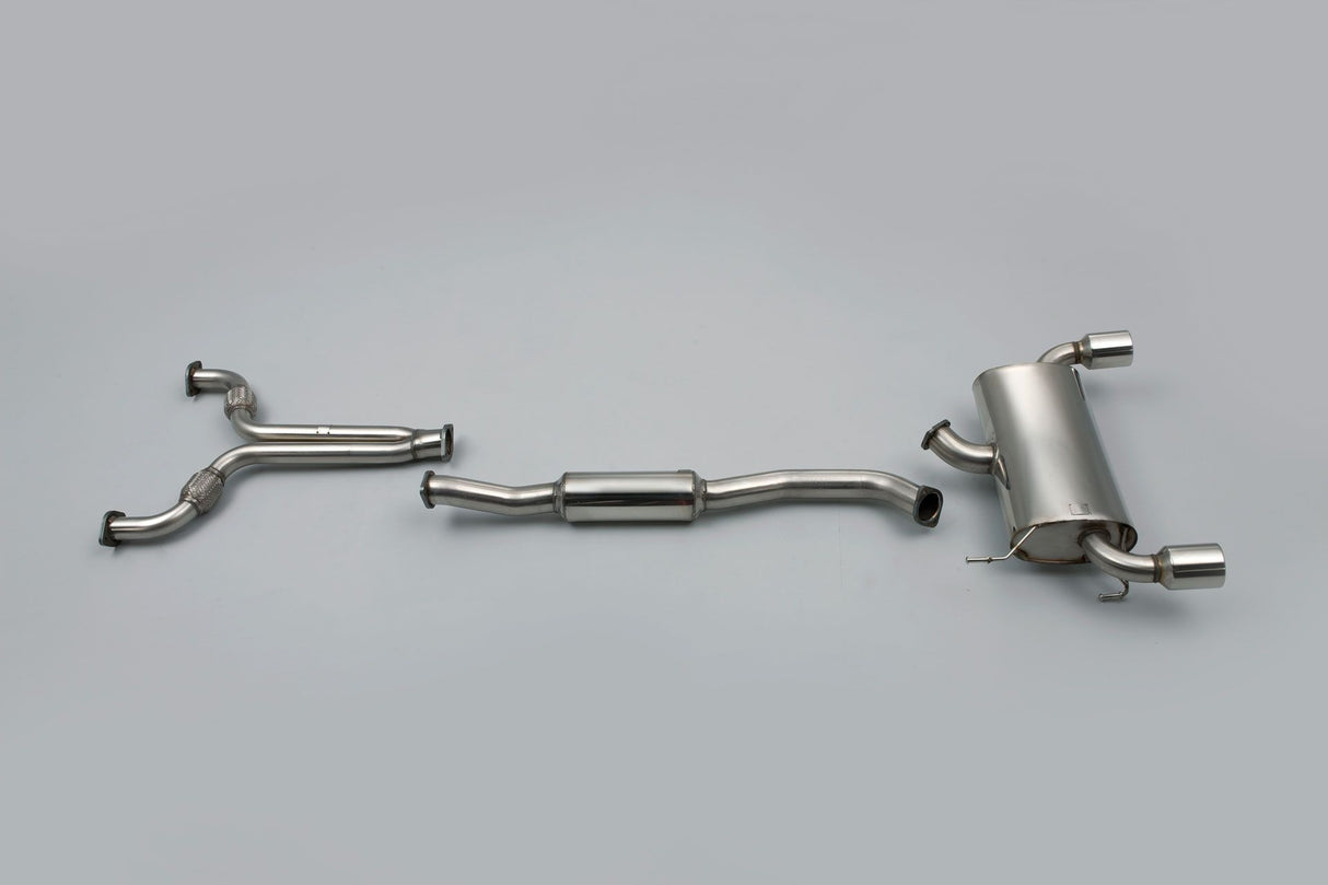 Milltek Sport | Cat-Back (Nissan 350Z) - ModsDirect