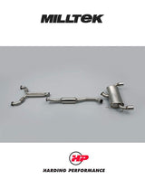 MILLTEK Cat-back – Nissan 350Z 3.5 V6 [SSXNI001]