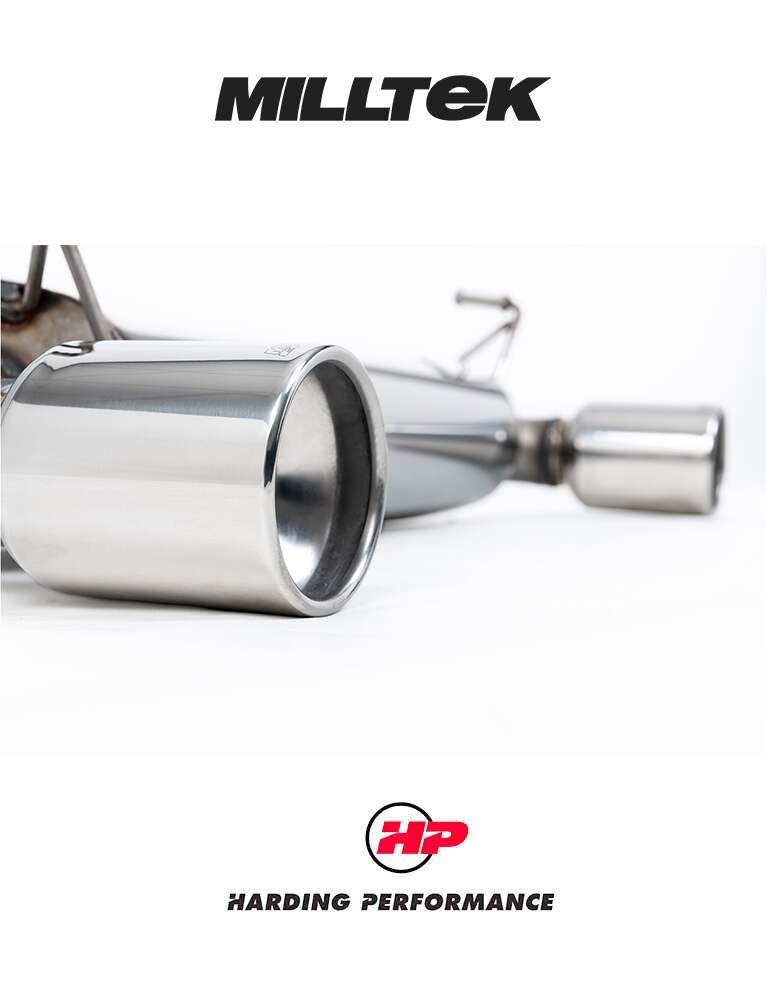 MILLTEK Cat-back – Nissan 350Z 3.5 V6 [SSXNI001]