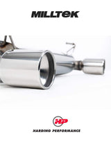 MILLTEK Cat-back – Nissan 350Z 3.5 V6 [SSXNI001]
