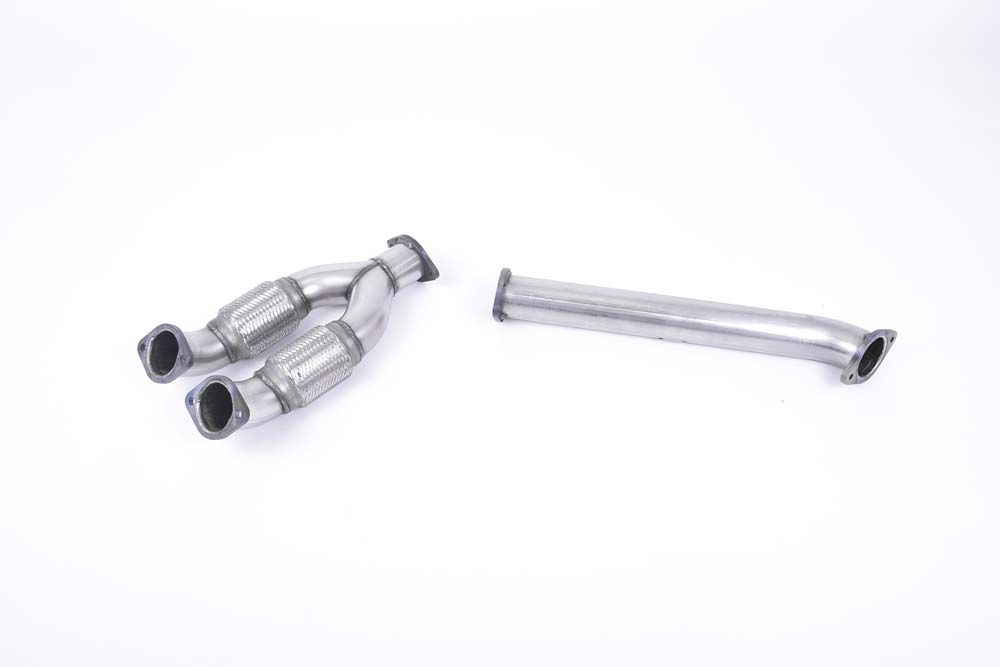 Milltek Sport | Secondary Catalyst Bypass (Nissan GT-R R35) - ModsDirect