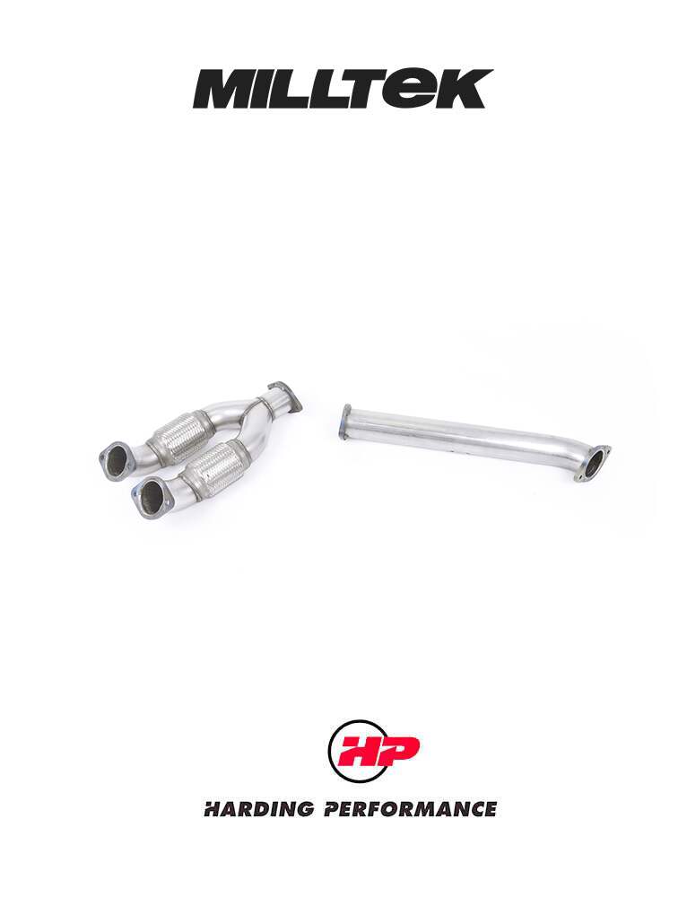 MILLTEK Secondary Catalyst Bypass – Nissan GT-R R35 [SSXNI002]