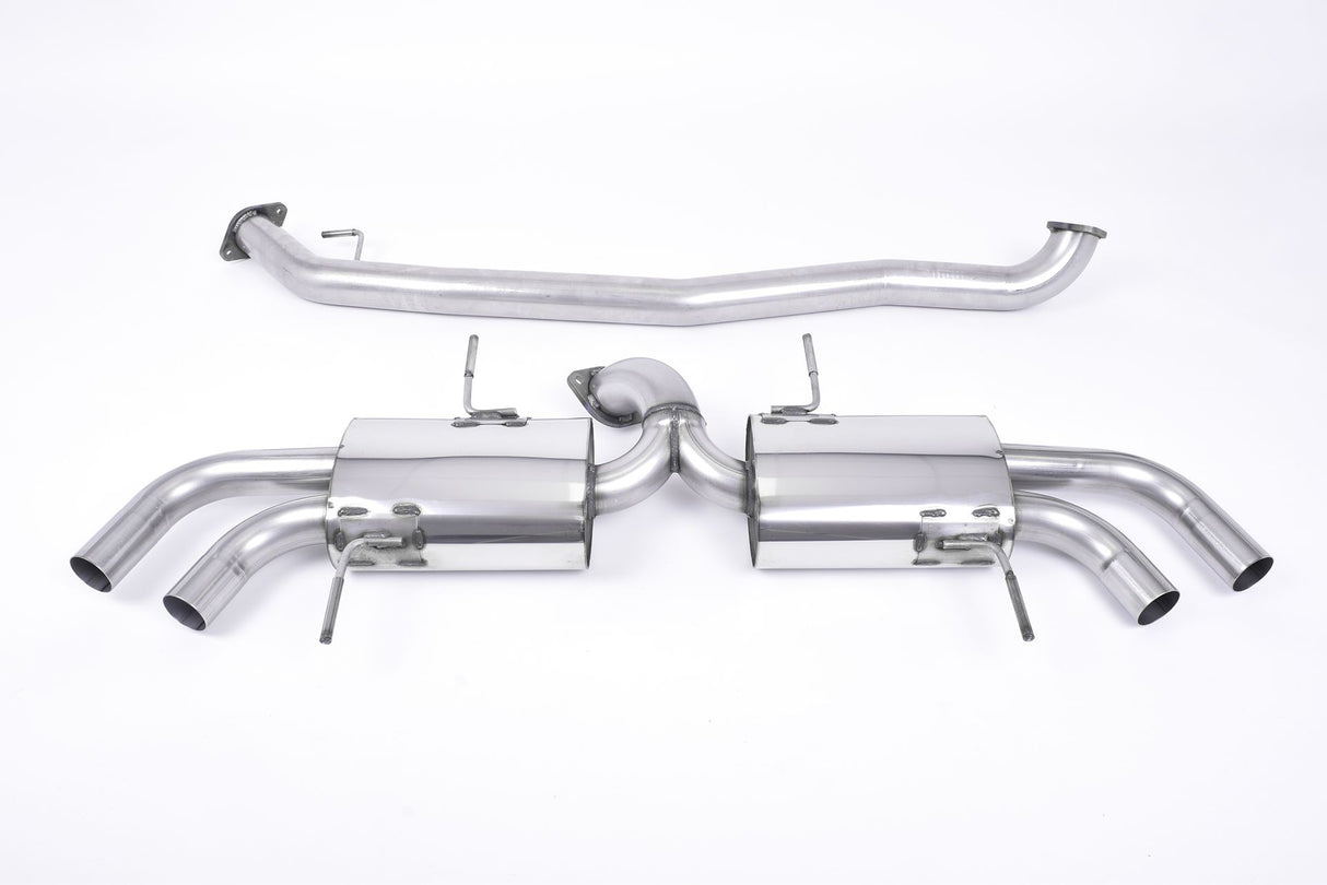 Milltek Sport | Secondary Cat-Back (Nissan GT-R R35) - ModsDirect