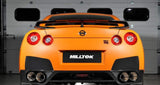 MILLTEK Secondary Cat Back Nissan GT-R R35 - SSXNI007