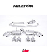 MILLTEK Primary Cat Back Nissan GT-R R35 - SSXNI009