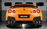 MILLTEK Primary Cat Back Nissan GT-R R35 - SSXNI006