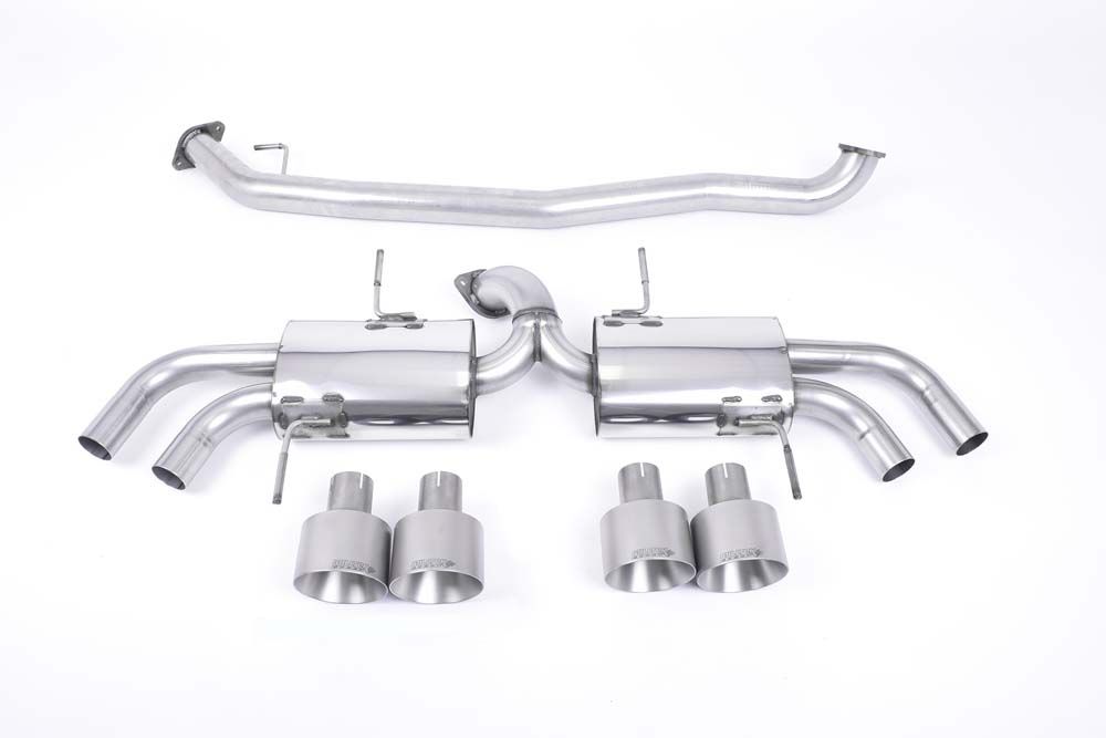 Milltek Sport | Secondary Cat-Back (Nissan GT-R R35) - ModsDirect