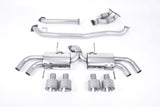 Milltek Sport | Primary Cat-Back (Nissan GT-R R35) - ModsDirect