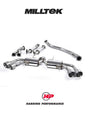 MILLTEK Primary Cat Back Nissan GT-R R35 90mm System - SSXNI011