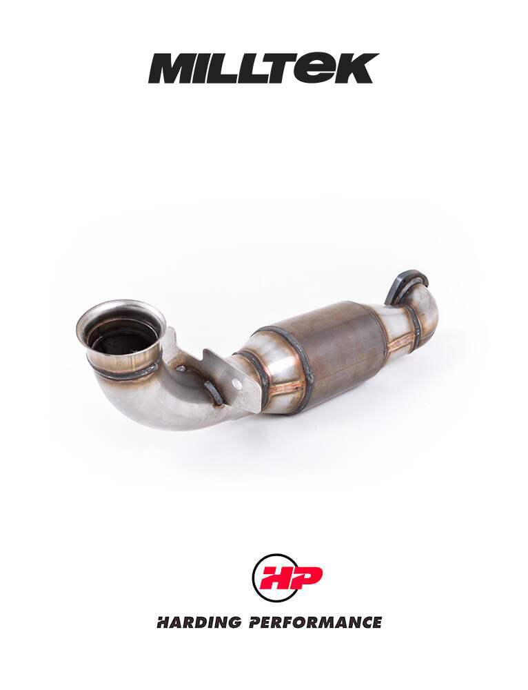 MILLTEK Catted Downpipe – Peugeot 208 GTi, Citroen DS3 [SSXPE101]