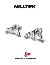 MILLTEK Free-flow Manifolds – Porsche 911 996 Turbo, K16 Turbo Only [SSXPO026]