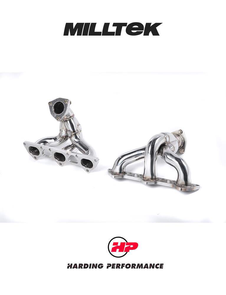 MILLTEK Free-flow Manifolds – Porsche 911 996 Turbo, K16 Turbo Only [SSXPO026]