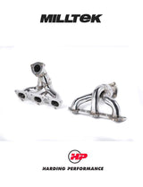 MILLTEK Free-flow Manifolds – Porsche 911 996 Turbo, K16 Turbo Only [SSXPO026]