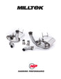 MILLTEK Rear Silencer(s) – Porsche 911 997.1 Carrera/S, Cup version, Uses OE tips [SSXPO031]