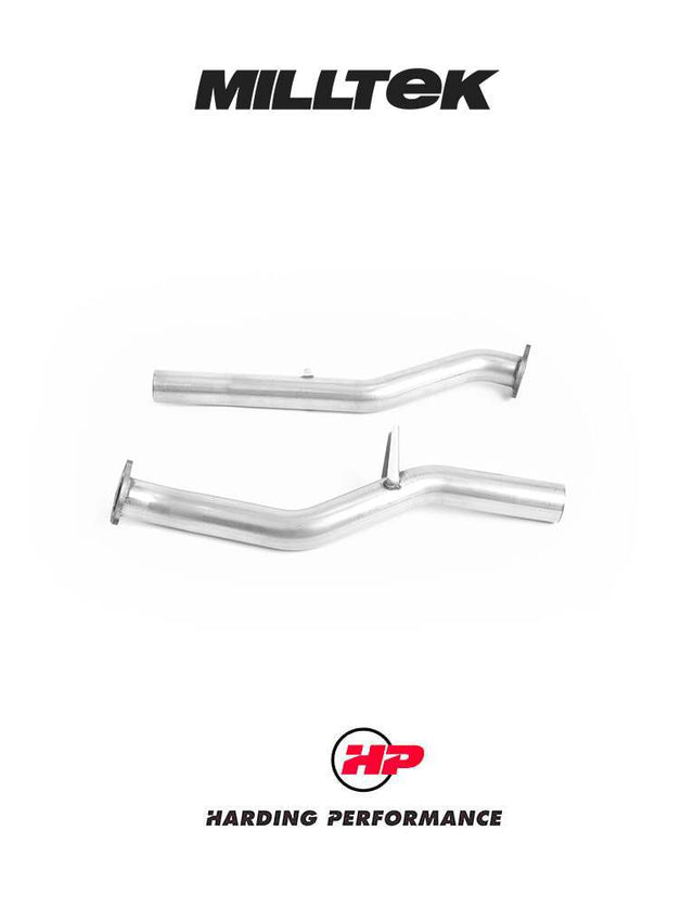 MILLTEK Secondary Catalyst Bypass – Porsche Cayenne 958 Turbo, suits the MILLTEK cat-back system [SSXPO107]