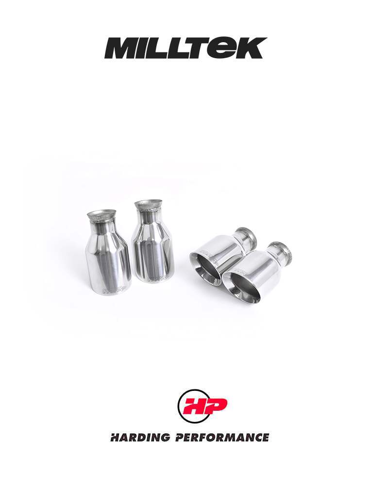 MILLTEK Tips – Cayenne 958 Turbo 4.8 V8, [SSXPO112]