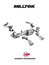 MILLTEK OPF/GPF Bypass – Porsche Cayman 718 GT4 4.0 - Polished