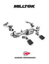 MILLTEK OPF/GPF Bypass – Porsche Cayman 718 GT4 4.0 - Carbon