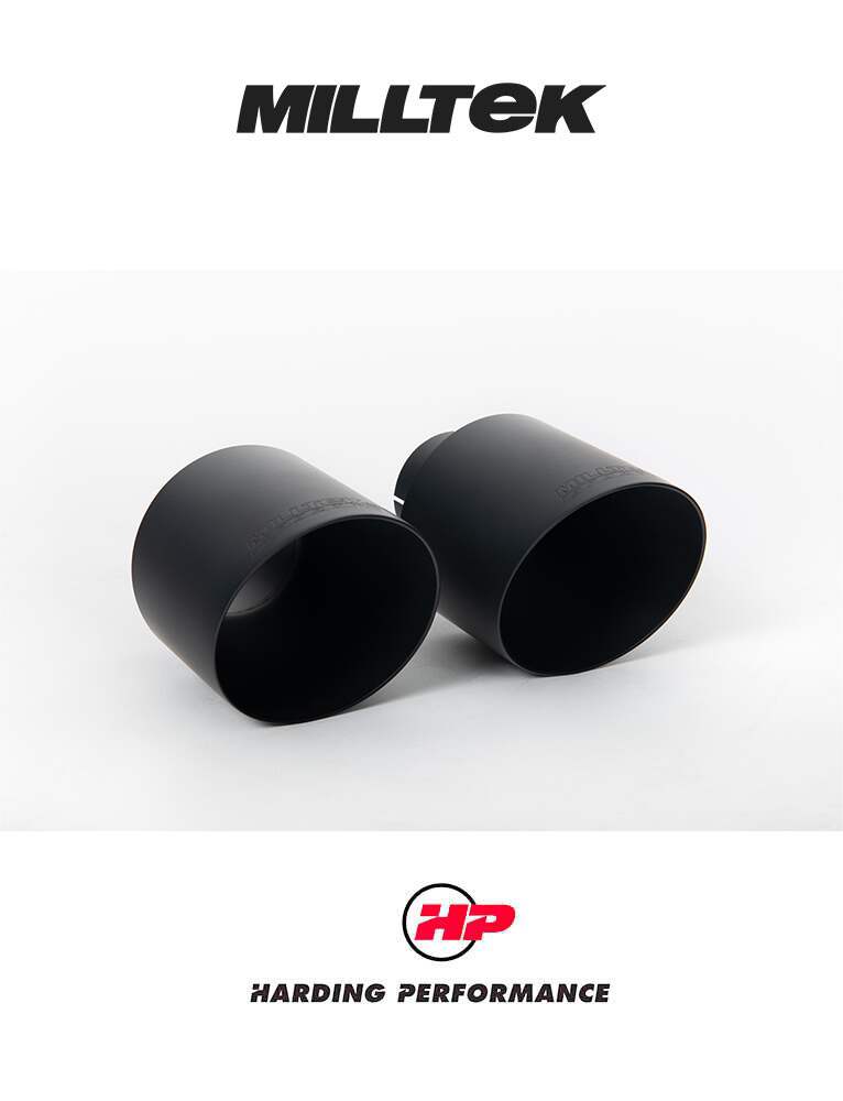 MILLTEK Particulate Filter Back Porsche Cayman 718 GT4 4.0 - SSXPO150