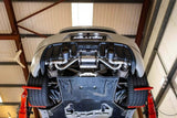MILLTEK Secondary Cat Back Porsche Cayman 718 GT4 4.0 Black Manual Only [SSXPO158]