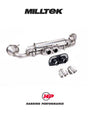 MILLTEK Rear Silencer(s) Porsche 911 992.1 GT3 - GT-100 Polished Trims