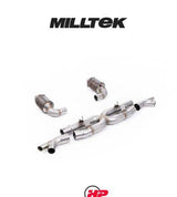 MILLTEK Full System 911 991.2 Turbo S - Race X Pipe