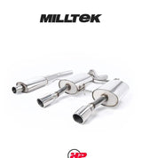 MILLTEK Cat Back Renault Clio 182 - Non-resonated / Race