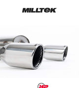 MILLTEK Cat Back Renault Clio 182 - Non-resonated / Race