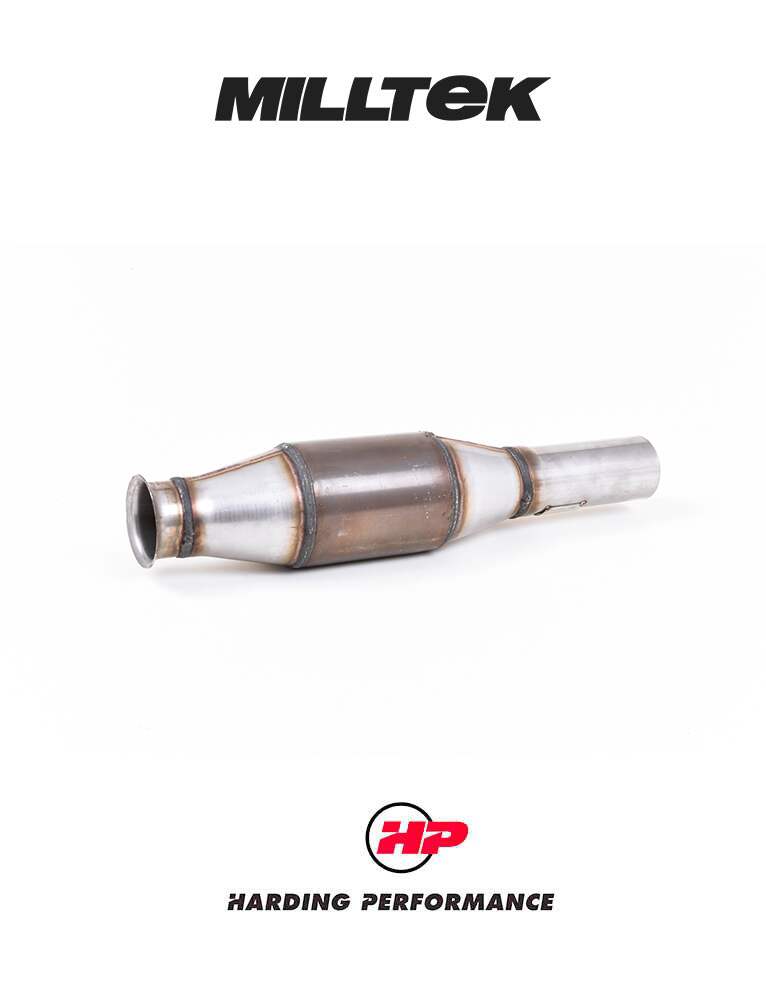 MILLTEK Hi-Flow Sports Cat – Renault Clio 197, Fits MILLTEK cat-back system [SSXRN301]