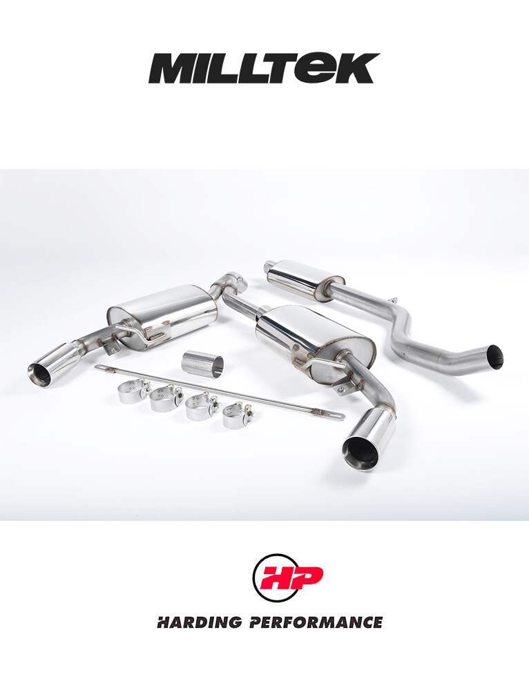 MILLTEK Cat Back Renault Clio 197 - SSXRN303