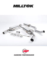 MILLTEK Cat Back Renault Clio 197 - SSXRN303