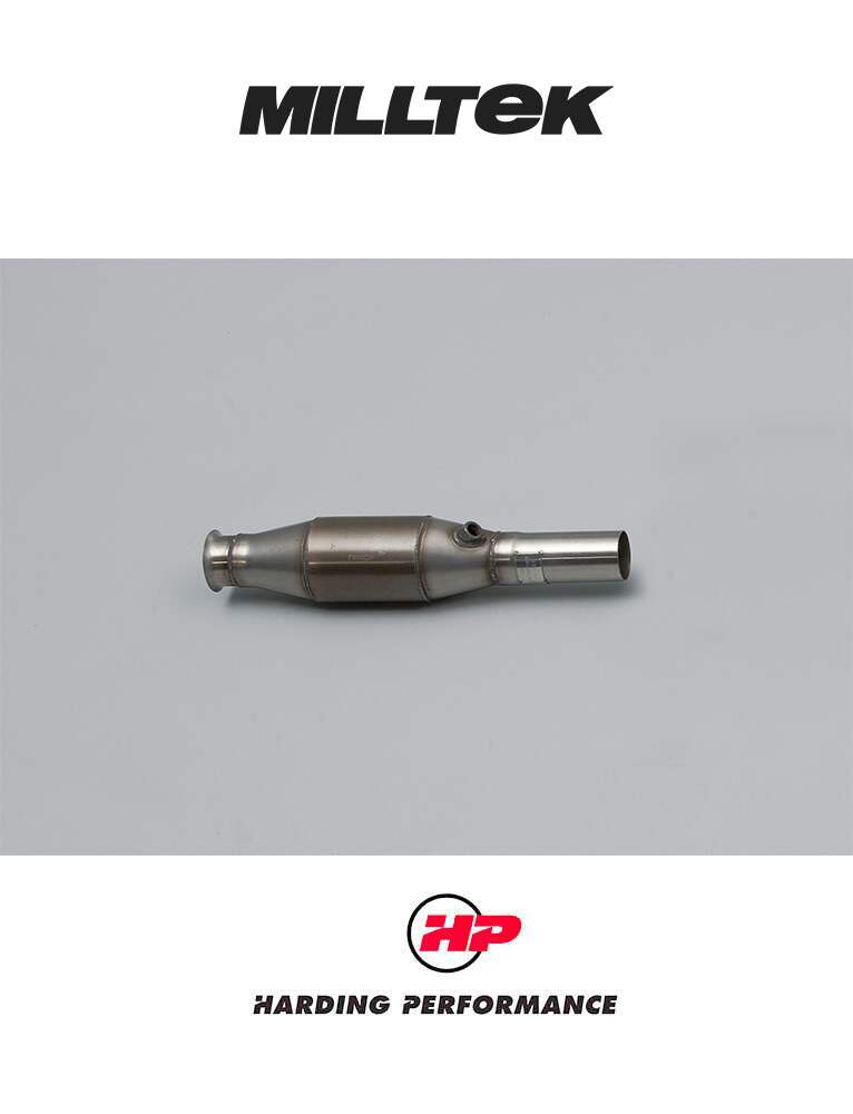 MILLTEK Hi-Flow Sports Cat – Renault Clio 200, Fits MILLTEK cat-back system [SSXRN304]