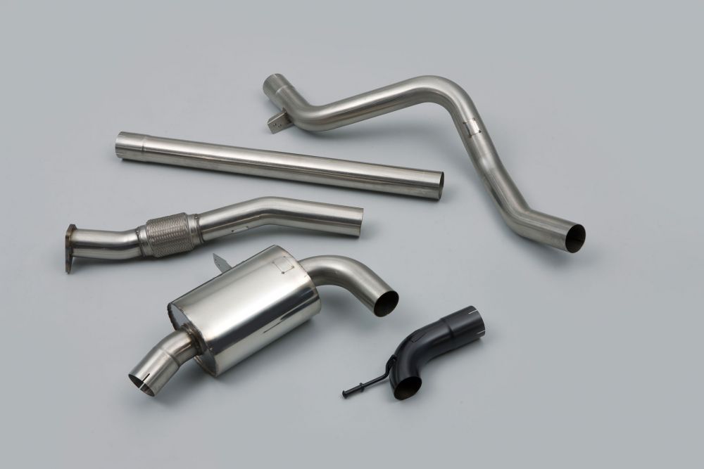 Milltek Sport | Cat-Back Megane MK3 RS 250 and 265 - ModsDirect