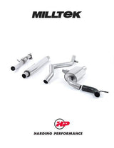 MILLTEK Cat-back – Renault Megane RS250/265/275, Uses OE Trim - Resonated