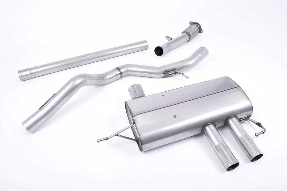 Milltek Sport | Cat-Back (Non-Resonated) Megane MK4 RS 280 - ModsDirect