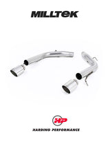 MILLTEK Rear Silencer(s) – Range Rover Sport 3.0 TDV6 & 4.4 TDV8 Diesel, Polished GT-90 Trims [SSXRR108]
