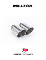 MILLTEK Rear Silencer(s) – Range Rover Sport 3.0 TDV6 & 4.4 TDV8 Diesel, Polished GT-90 Trims [SSXRR108]