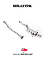 MILLTEK Cat-back – Subaru Impreza WRX/STi, Non-resonated, 100mm Tip [SSXSB012]