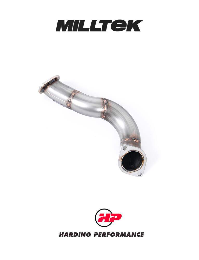 MILLTEK Over-Pipe – Toyota 86/Subaru BRZ [SSXSB033]