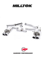 MILLTEK Cat-back – Subaru Impreza WRX STi 2014-2021 - EC-Approved - Polished GT-100 Tips