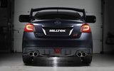 MILLTEK Cat-back – Subaru Impreza WRX STi 2014-2021 - Non-Resonated - Polished GT-100 Tips