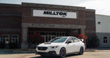 MILLTEK Cat-back – Subaru WRX (VB) 2.4T Boxer - Resonated - GT-100 Polished Tips