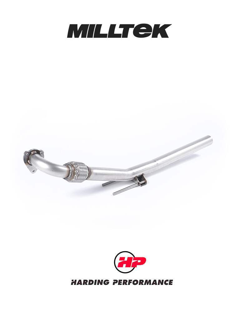 MILLTEK Downpipe – Skoda Fabia vRS TDI [SSXSE111]