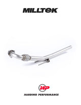 MILLTEK Downpipe – Skoda Fabia vRS TDI [SSXSE111]